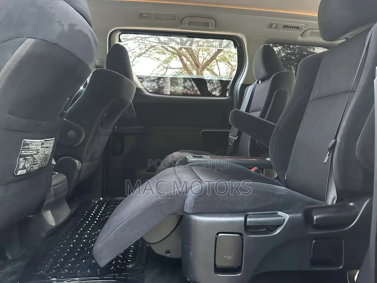Toyota Alphard 2009 Black