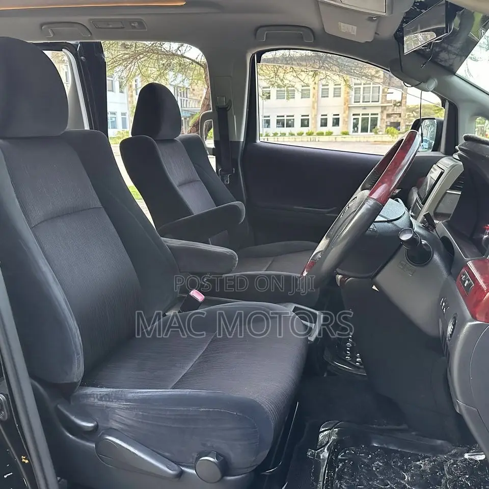 Toyota Alphard 2009 Black