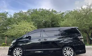 Toyota Alphard 2009 Black