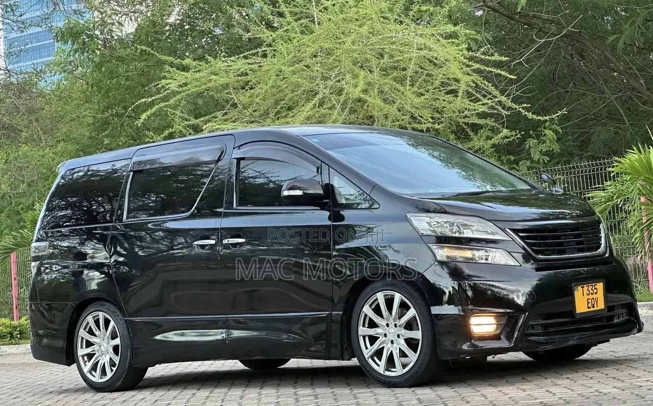 Toyota Alphard 2009 Black