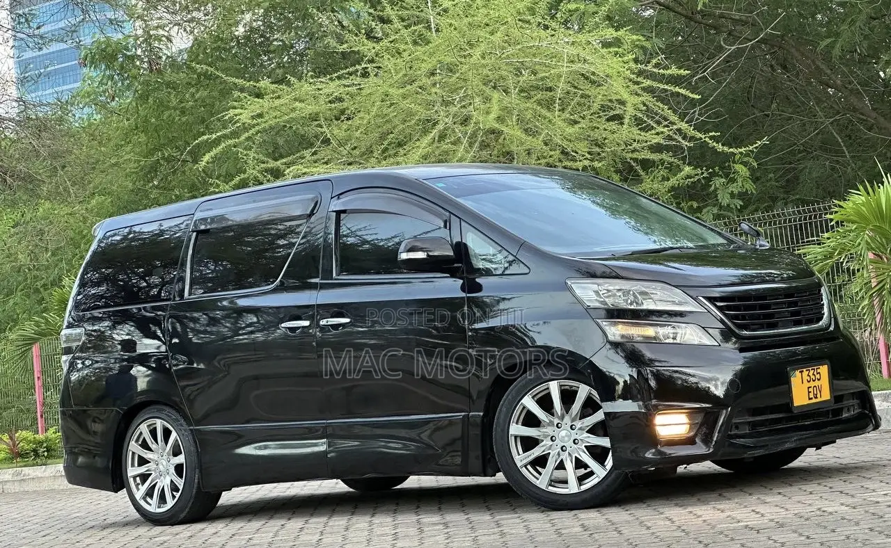 Toyota Alphard 2009 Black