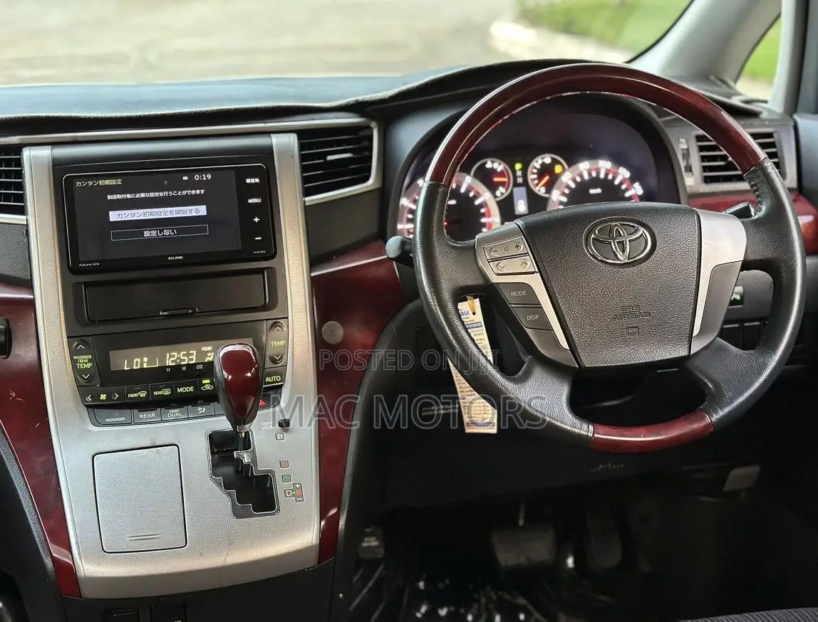 Toyota Alphard 2009 Black