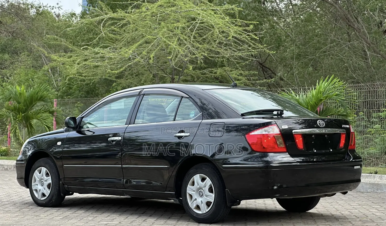 Toyota Premio 1.5 FWD 2004 Black