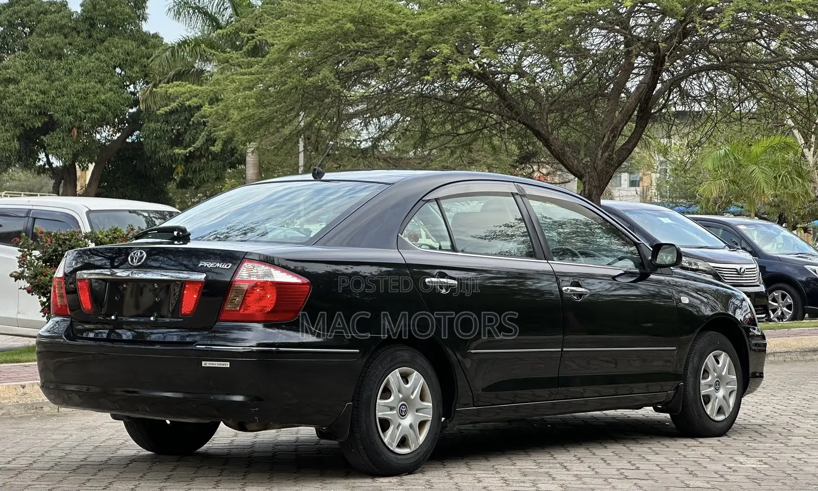 Toyota Premio 1.5 FWD 2004 Black