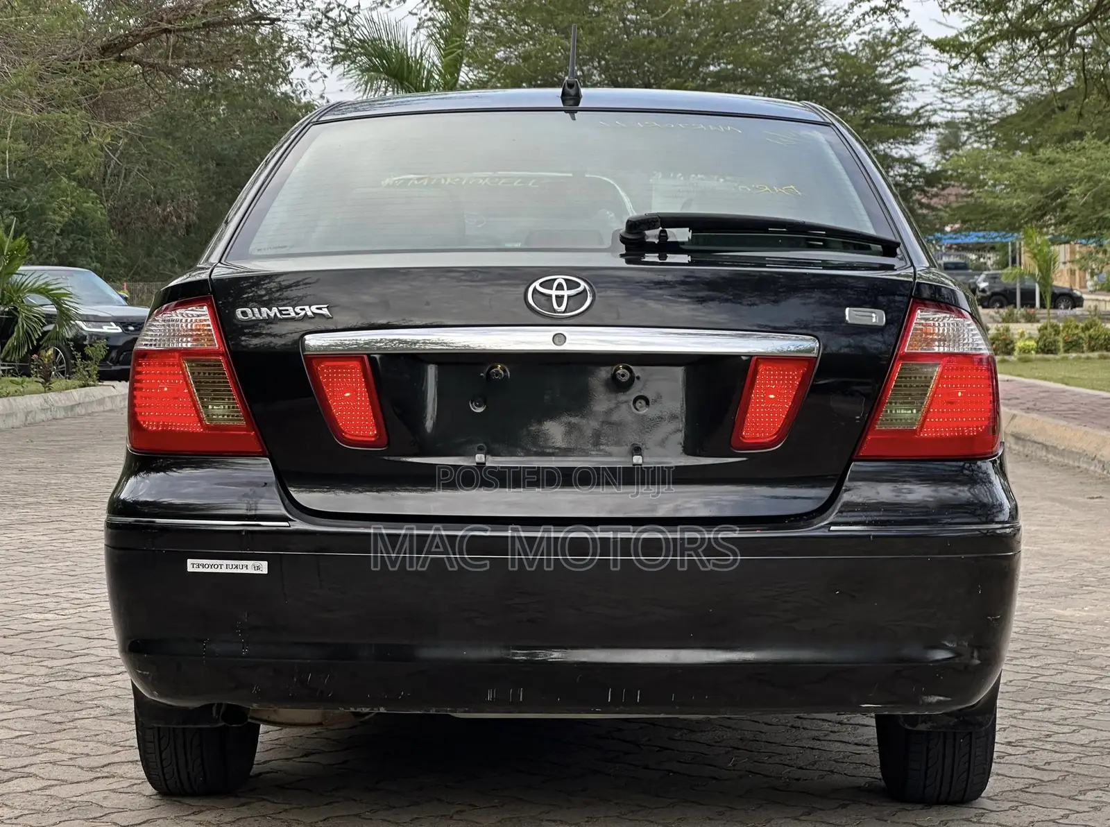 Toyota Premio 1.5 FWD 2004 Black