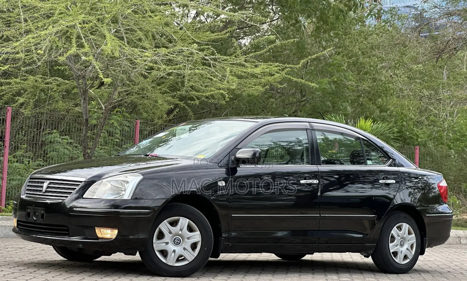 Toyota Premio 1.5 FWD 2004 Black