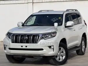 Toyota Land Cruiser Prado 2.8 2018 White