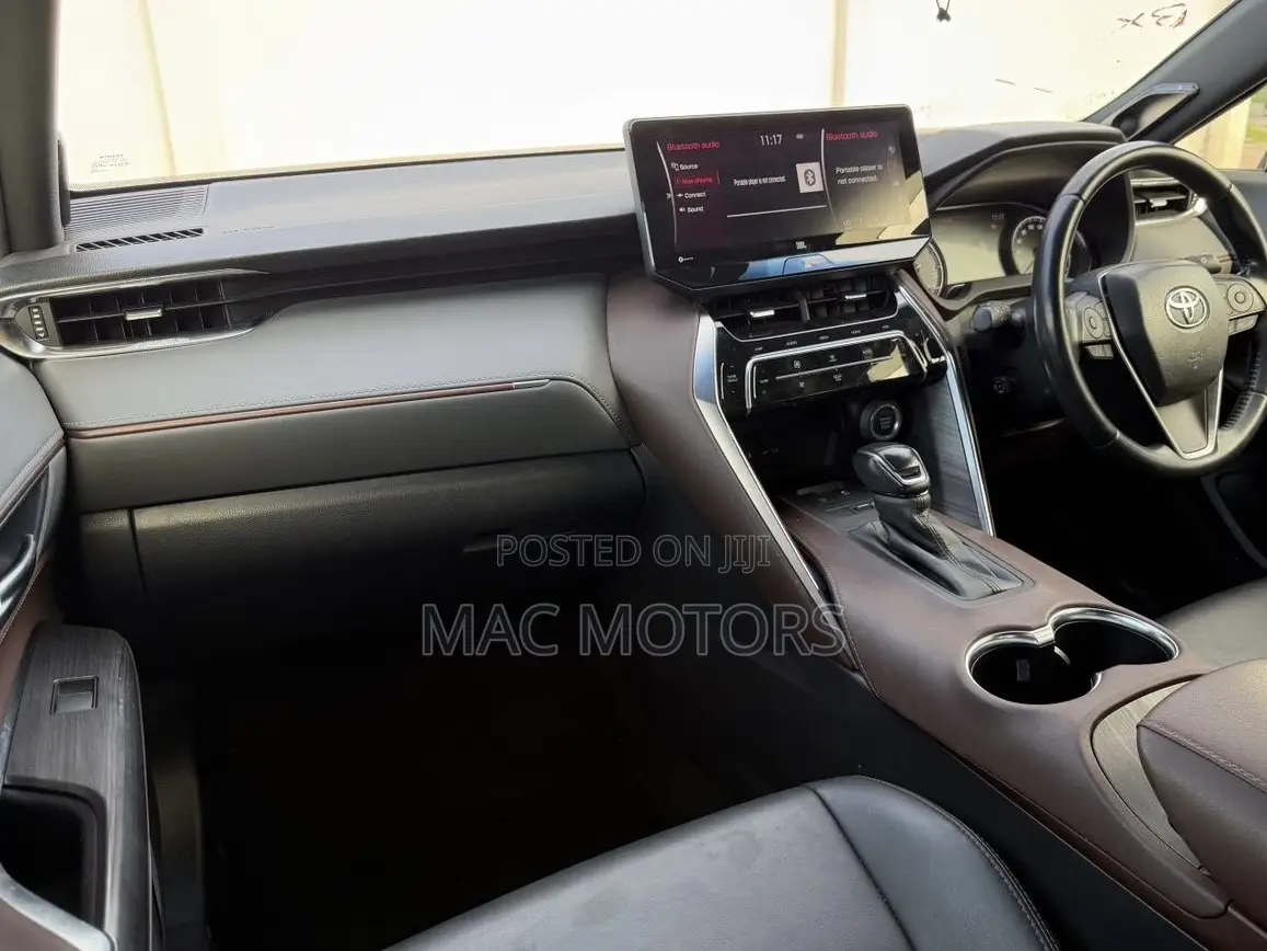 Toyota Harrier 2.0 2020 Black