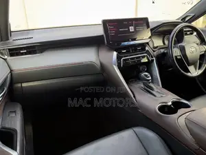 Toyota Harrier 2.0 2020 Black