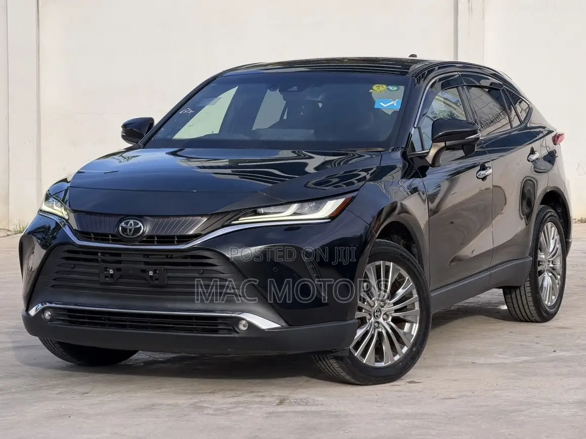 Toyota Harrier 2.0 2020 Black