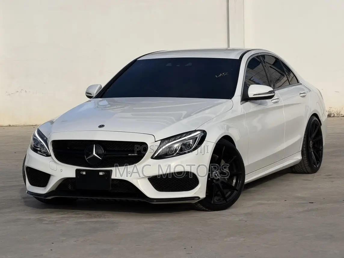 Mercedes-Benz C200 2015 White