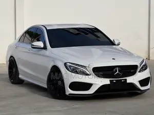 Mercedes-Benz C200 2015 White