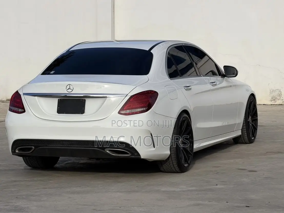 Mercedes-Benz C200 2015 White