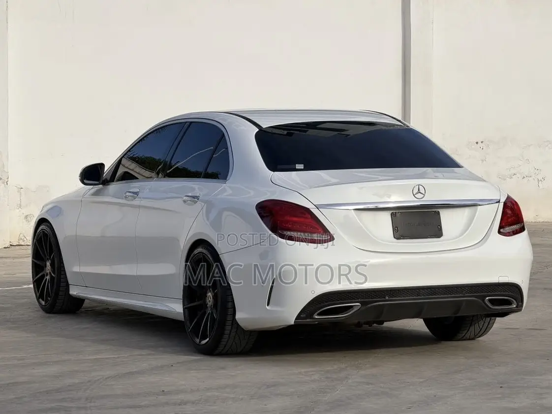 Mercedes-Benz C200 2015 White