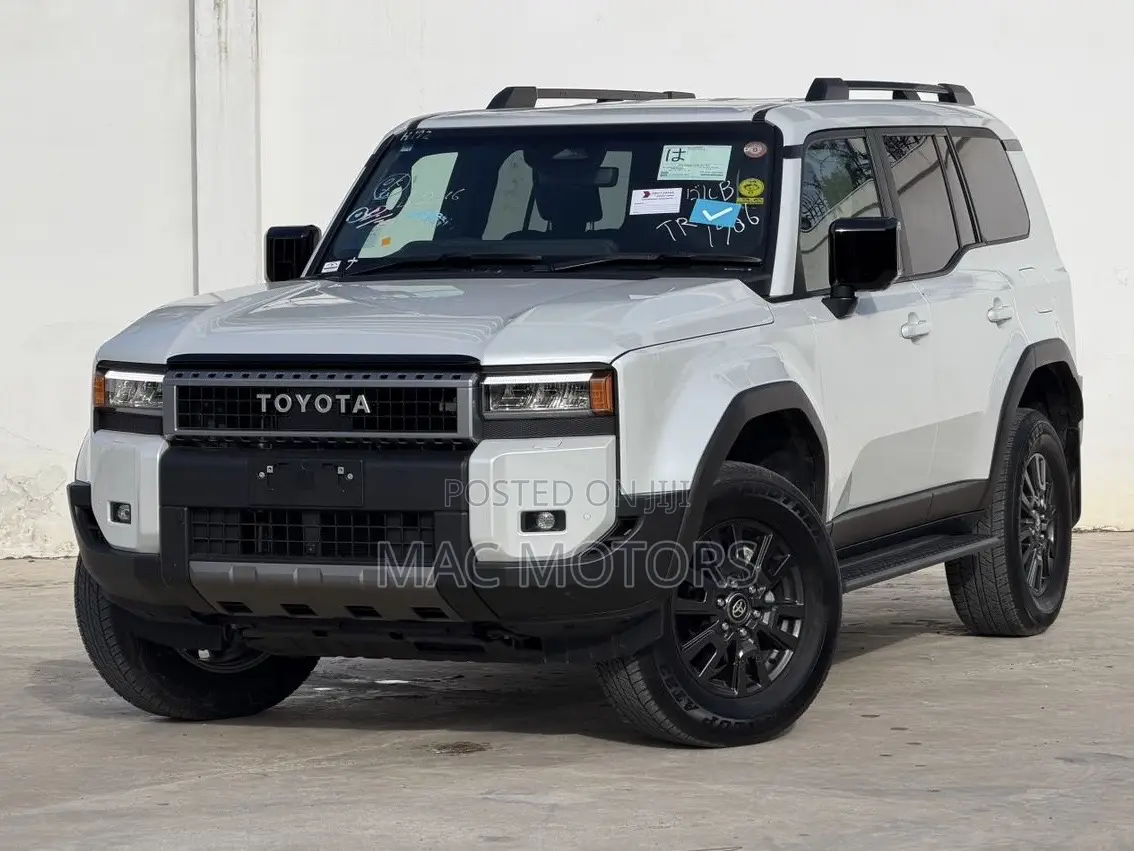 Toyota Land Cruiser Prado 2.7 2024 White