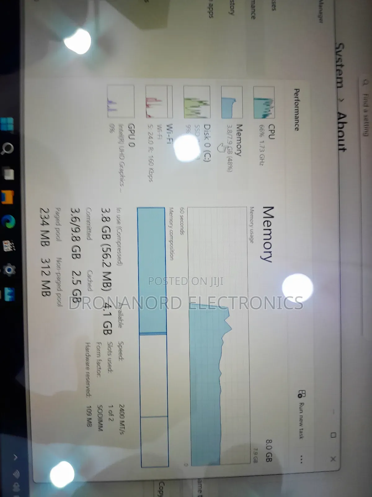 Laptop HP ProBook X360 440 G1 8GB Intel Core i5 SSD 256GB