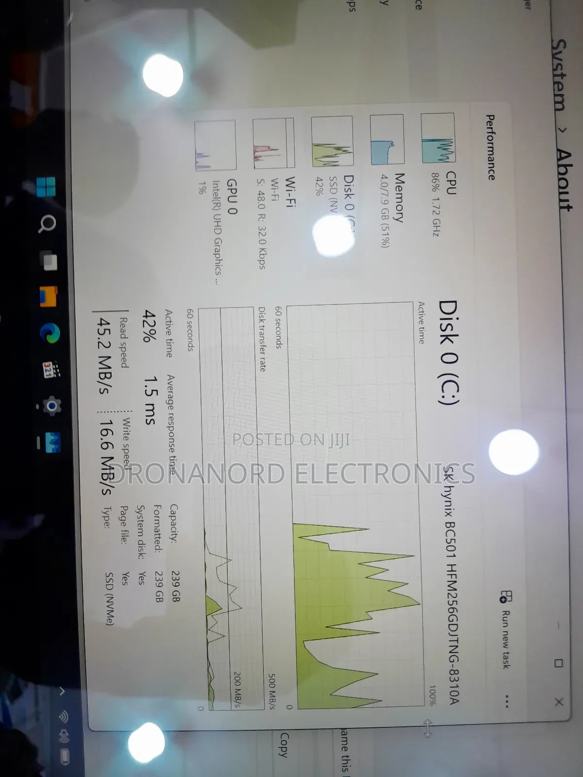 Laptop HP ProBook X360 440 G1 8GB Intel Core i5 SSD 256GB
