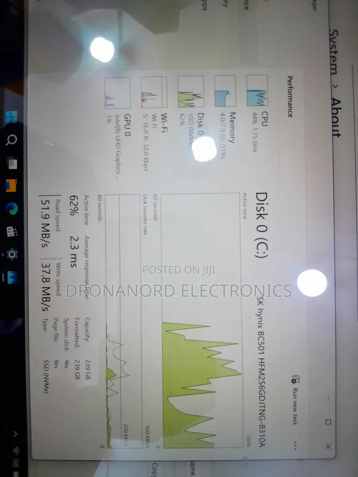 Laptop HP ProBook X360 440 G1 8GB Intel Core i5 SSD 256GB