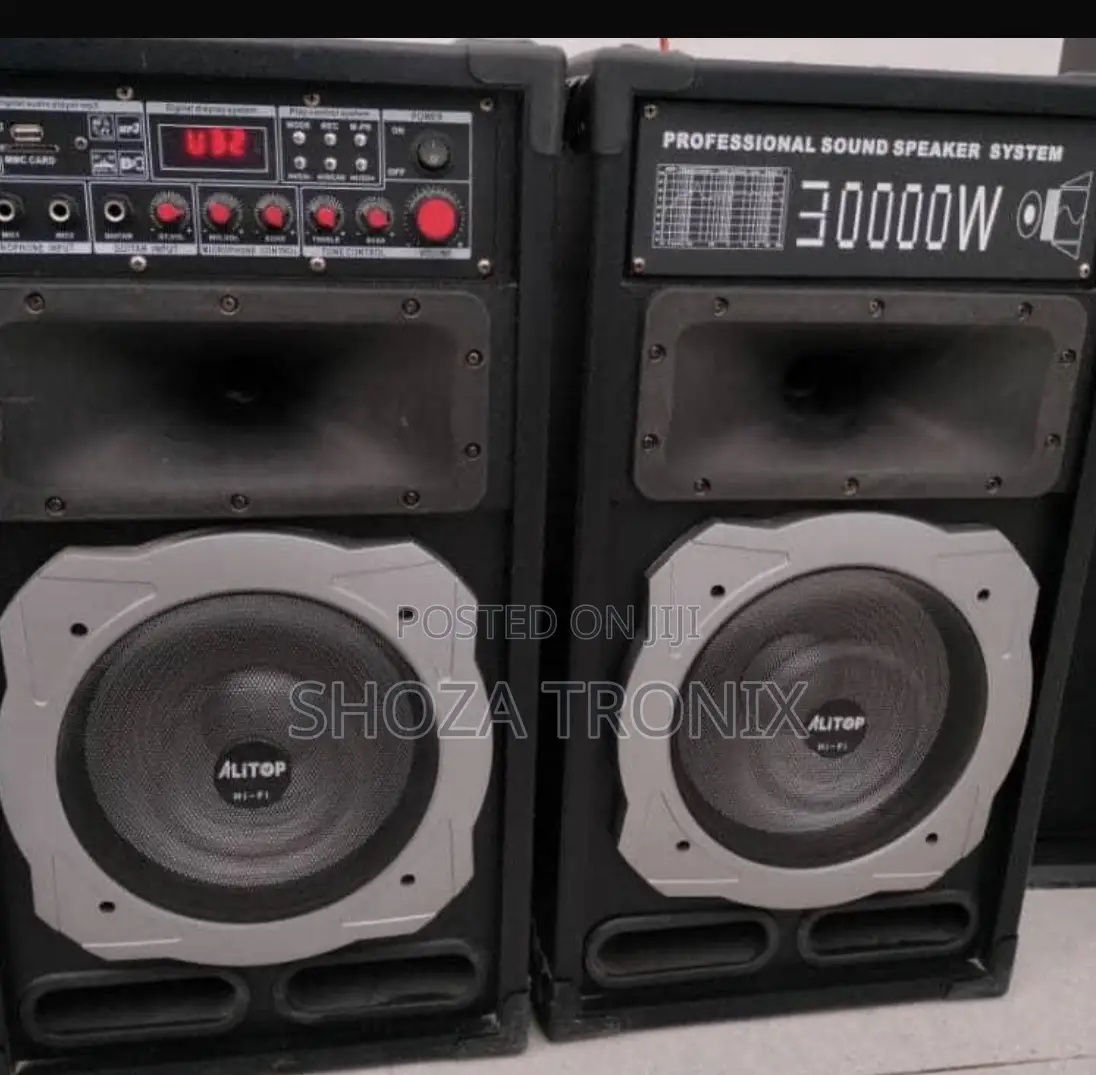 Alitop Proffesional Speaker Sp 9030( 3000w)