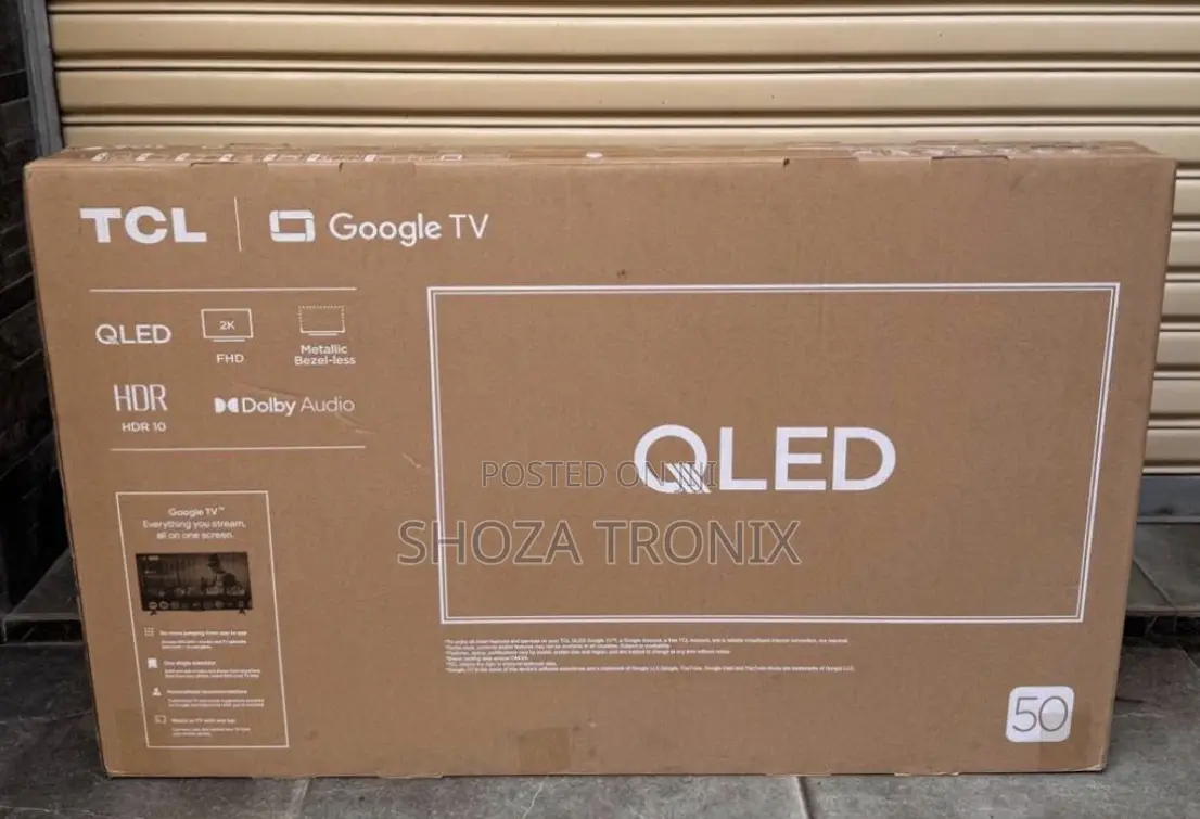 TCL 50 Qled Tv (S5k)