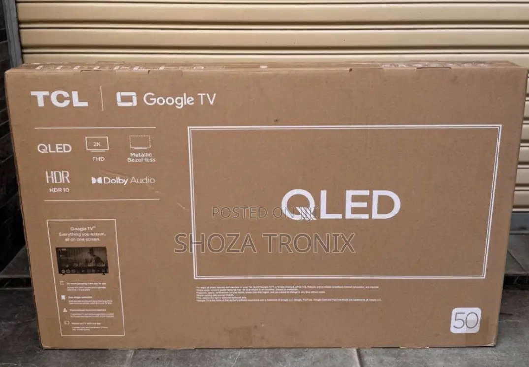 TCL 50 Qled Tv (S5k)