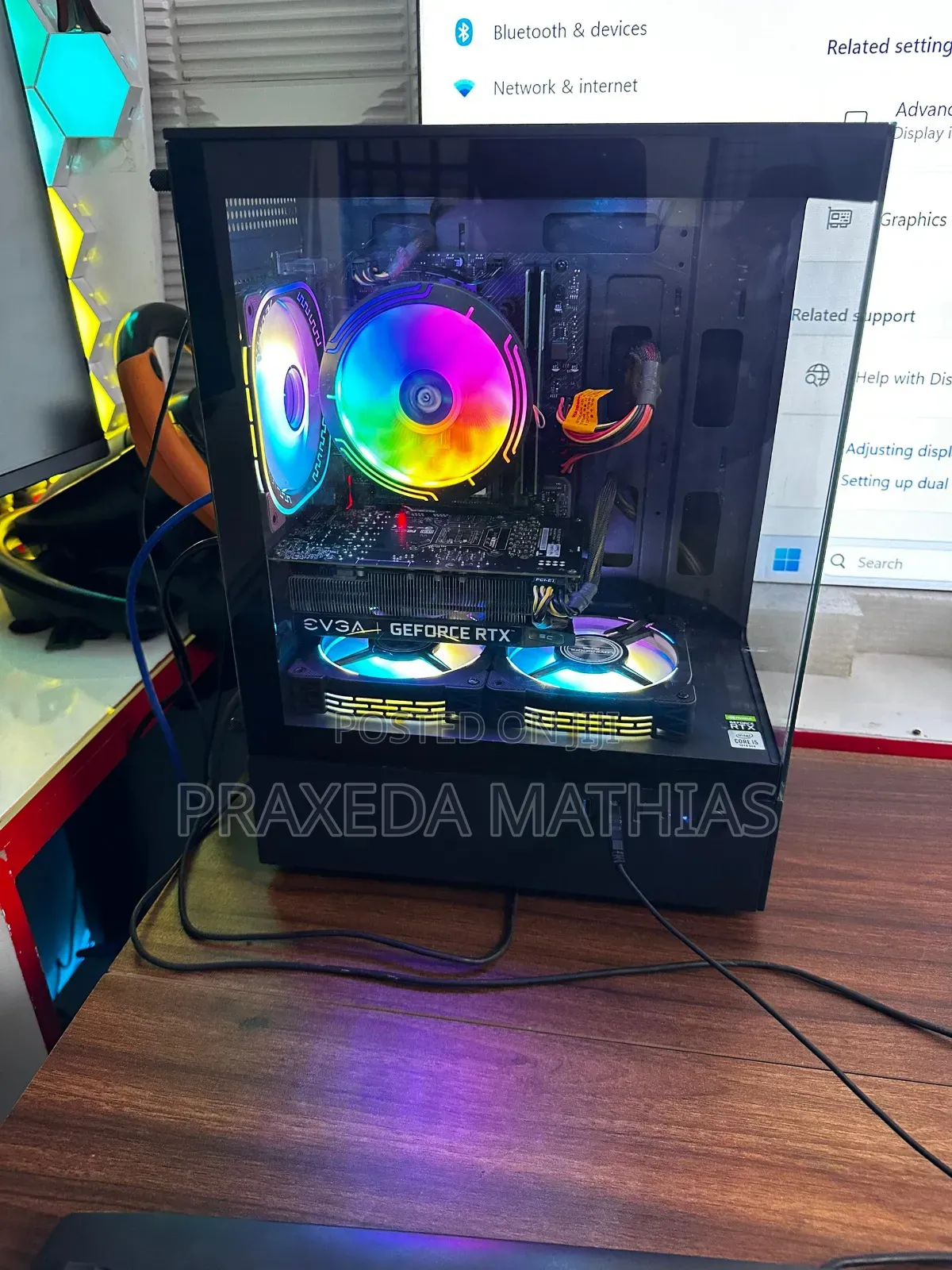 Desktop Computer 16GB Intel Core i5 SSD 512GB