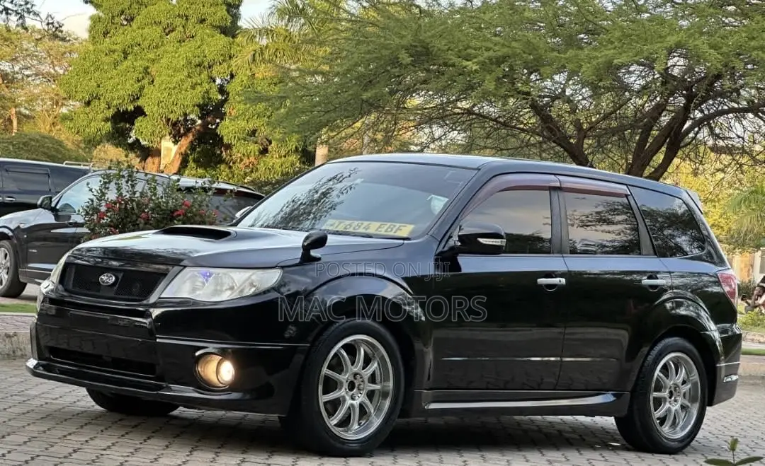 Subaru Forester 2011 Black