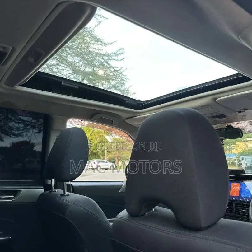 Subaru Forester 2011 Black
