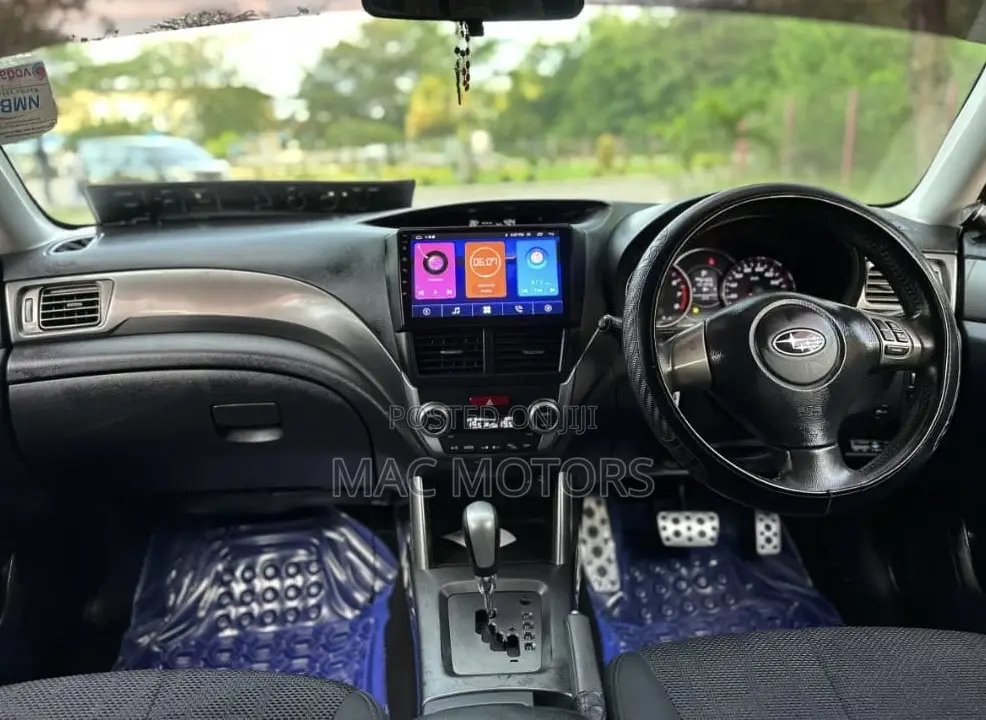 Subaru Forester 2011 Black