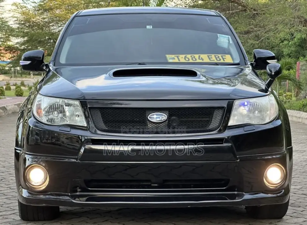 Subaru Forester 2011 Black