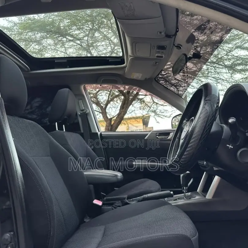 Subaru Forester 2011 Black
