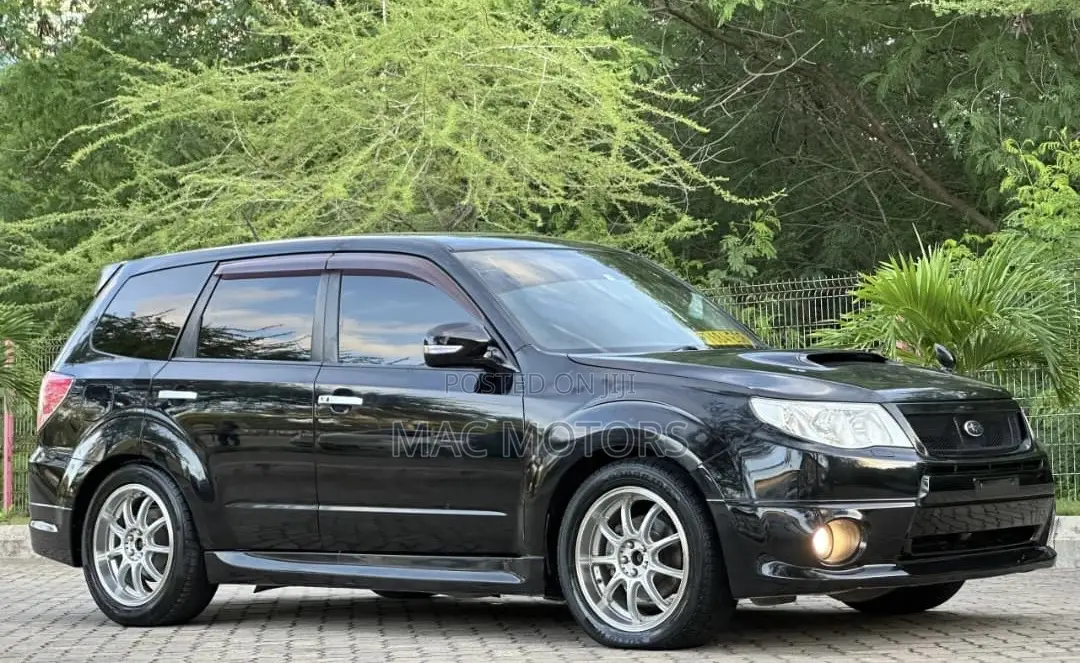 Subaru Forester 2011 Black