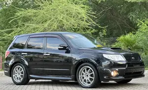 Subaru Forester 2011 Black