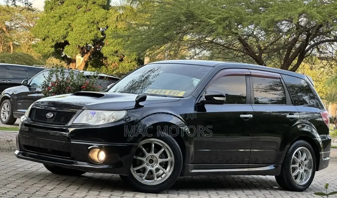 Subaru Forester 2011 Black