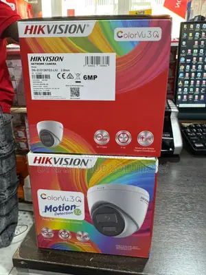 6mp Ip Full Colorvu Ip Camera Indoor/Outdoor Ds-2cd1t67g2hp-Liuf(S)