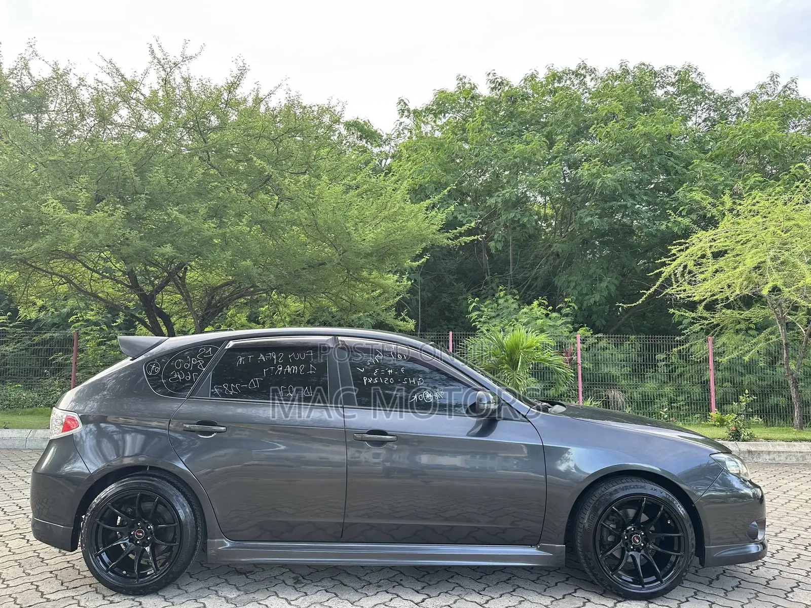Subaru Impreza 2011 Gray