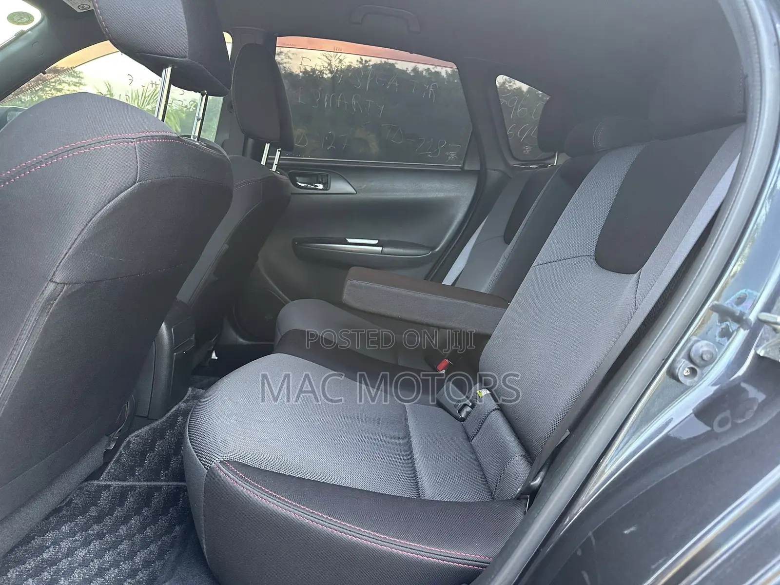 Subaru Impreza 2011 Gray