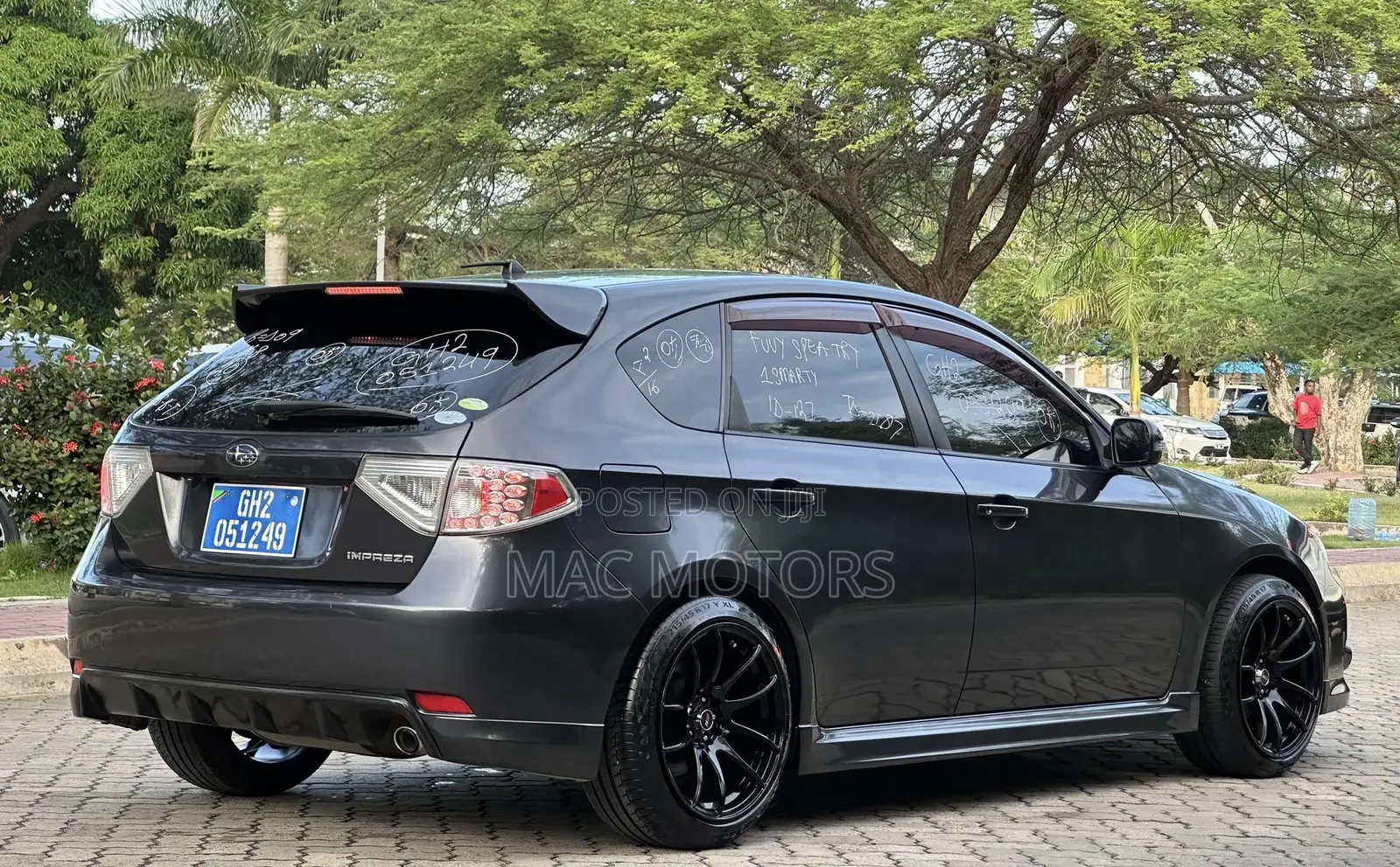 Subaru Impreza 2011 Gray