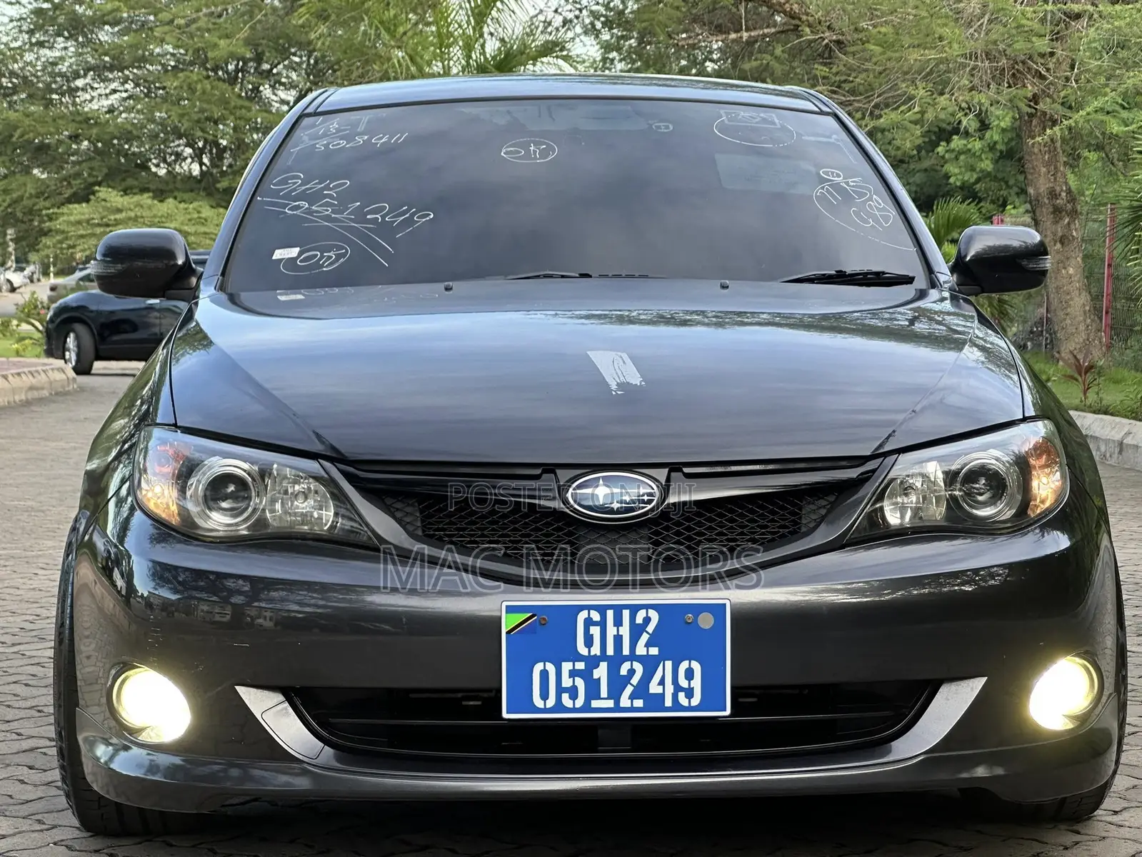 Subaru Impreza 2011 Gray