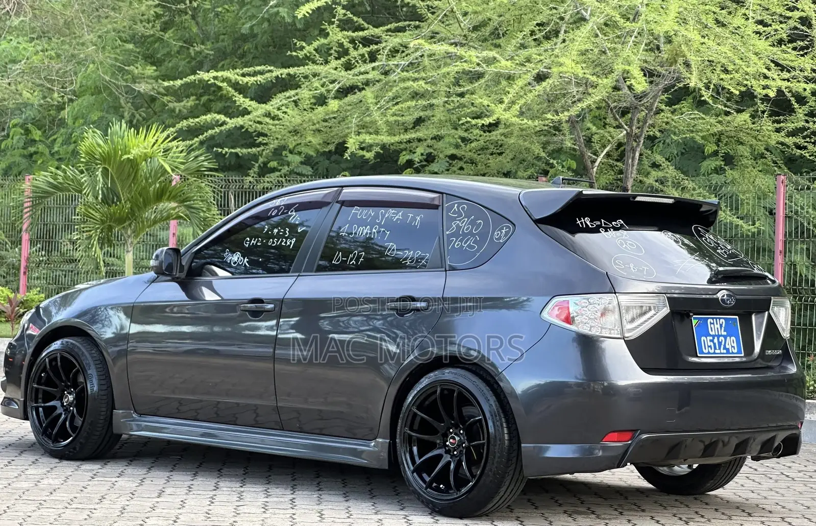 Subaru Impreza 2011 Gray