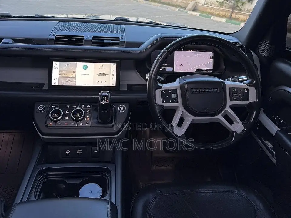 Land Rover Defender 2021 Gray