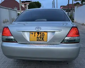 Toyota Mark II 2004 Silver