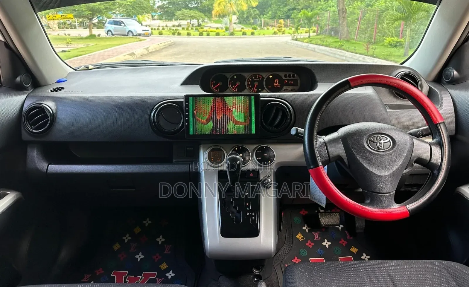 Toyota Corolla Rumion 2009 White