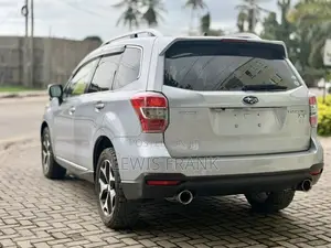 Subaru Forester 2014 Silver