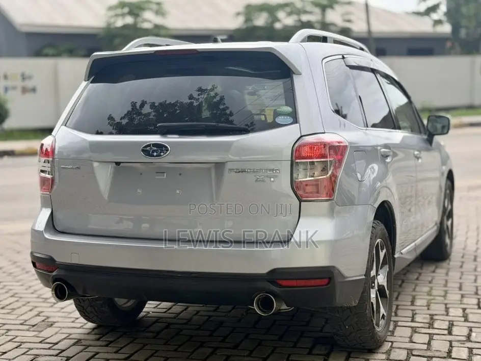 Subaru Forester 2014 Silver
