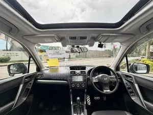 Subaru Forester 2014 Silver