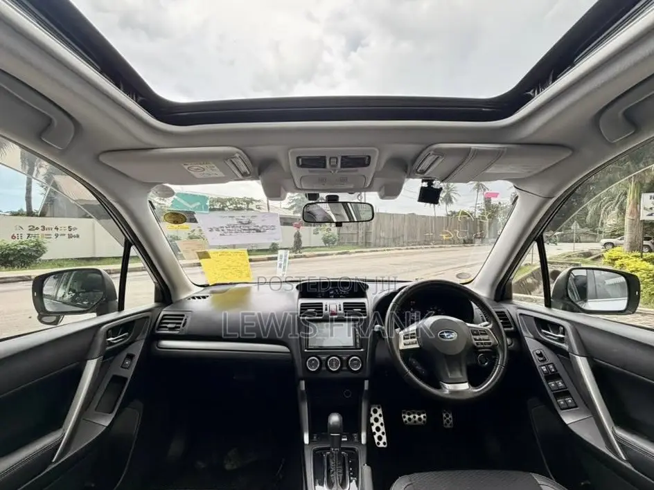 Subaru Forester 2014 Silver