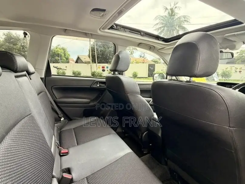 Subaru Forester 2014 Silver