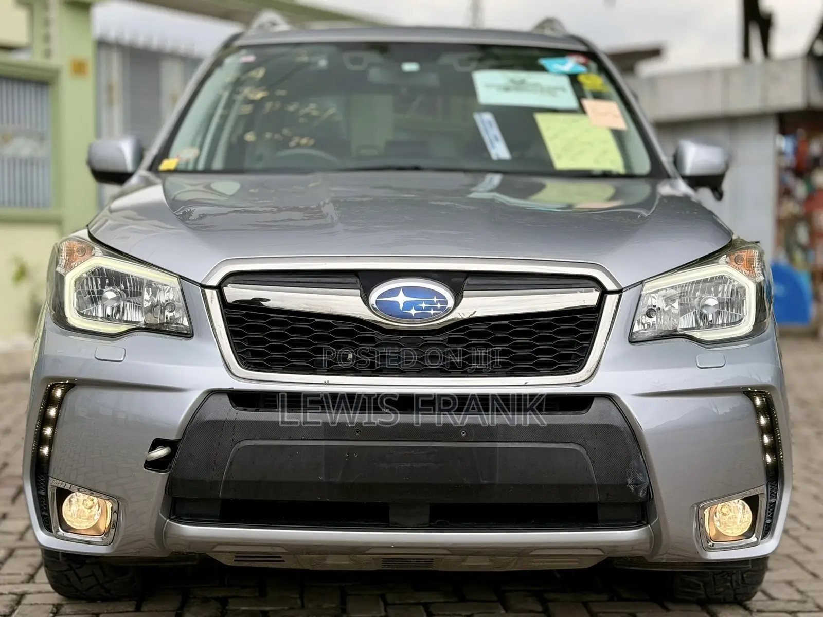 Subaru Forester 2014 Silver