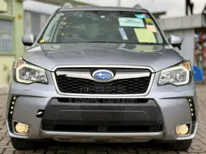 Subaru Forester 2014 Silver